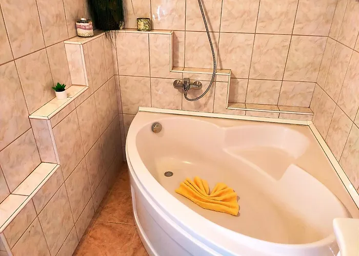 Szandra Vendeghaz Lejlighed *