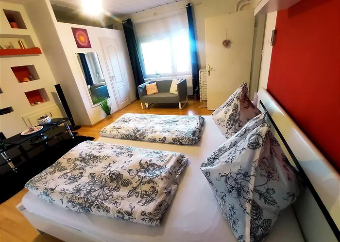 Szandra Vendeghaz Lägenhet Osku