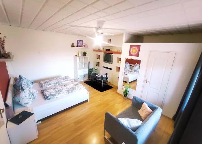 Szandra Vendeghaz Lägenhet *