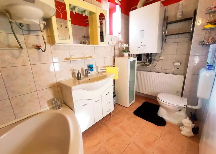 Szandra Vendeghaz Lägenhet